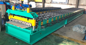 Cable <strong>Tray</strong> Ladder Making Cold Roll Forming Machine <strong>Steel</strong> Roofing Sheet Manufacturing Machinery - Product Image 5