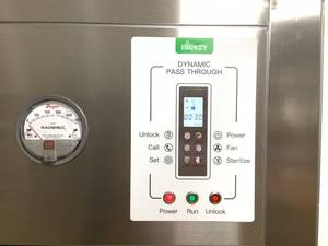 ISO 5 Dynamic Pass Through Box Interlocked SS 304/316 Lámpara UV para Bio-Pharma/Laboratorio Dynamic Pass Through - Product Image 2