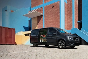 Gran oferta Benz Weiting 5370x1928x1880mm Mercedes Benz V-Class Larte Design Style 4 puertas 7 Seat 185 km/h Benz Weiting Elite Edition - Product Image 2