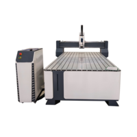 Fresadora CNC de un solo husillo ZHONGKE 1325 para grabado y corte de puertas de muebles