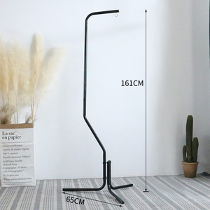 Supporto per Gabbia per Uccelli Zeliko in Acciaio Inossidabile Ecologico con Ripiano Portaoggetti, Pieghevole e Resistente, 65x161cm - Product Image 2