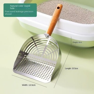 Pelleteuse à <span class=keywords><strong>litière</strong></span> pour chat avec manche <span class=keywords><strong>en</strong></span> <span class=keywords><strong>bois</strong></span> - Product Image 6