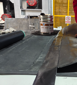 BYCOSINE Bande de tissu de 1 mm, composé de caoutchouc de joint résistant à la chaleur, caoutchouc non vulcanisé, noyau en caoutchouc, 3800*1460*1 mm - Product Image 4