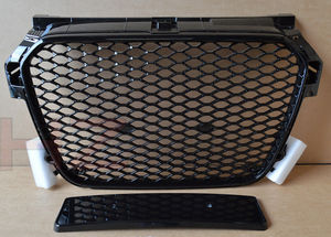 Rejilla de parachoques delantero estilo S para coche <span class=keywords><strong>A1</strong></span> 2012-2014 y tipo RS - Product Image 6