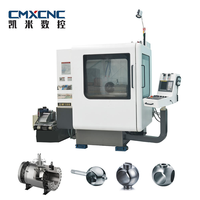 Rectifieuse CNC à double poste haute efficacité pour corps de soupapes, machine de rectification interne 380V, garantie 1 an