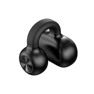 Satu V5.3 sehat tidak di telinga konduksi udara nirkabel Mini Earclip Earphone Earbud