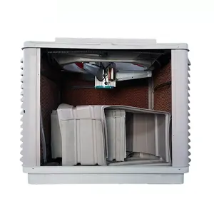 Outdoor Portable Evaporative Water Air Cooler mobile water air conditioner duct evaporative water cooler