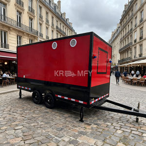 Remorque 2025 pour Snacks, Food Trucks, Kiosque à Frites, Cuisine Mobile, Chariot à Pizza et à Café - Product Image 1