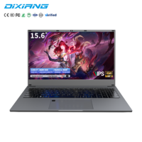 Ordinateurs portables de jeu puissants DIXIANG 15,6 pouces Intel Core I7 1255U, ordinateurs portables, ordinateurs portables pour joueurs, mini ordinateurs portables bon marché pour l'université