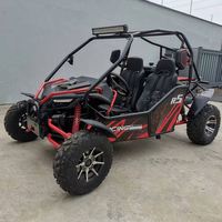 Nuevo Diseño, Certificado CE, Go Kart de Pedales Seguro R5, Motor de Gasolina de 4 Tiempos con Arranque Eléctrico