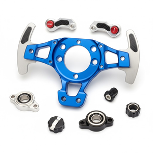 Volante de Carreras de Aluminio Hecho a Medida, Piezas Mecanizadas con Precisión por CNC, Volante de Carreras de Aluminio con Mecanizado CNC - Product Image 3
