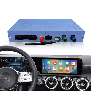 وحدة لاسلكية لتشغيل Apple CarPlay وAndroid Auto وMirrorLink وAirPlay مع التحكم الصوتي لسيارات مرسيدس بنز الفئة A W177 NTG6.0 2018-2022 - Product Image 1
