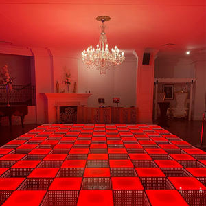 Pista da Ballo LED con Effetto Fiore, Vetro Temperato Portatile, Specchio 3D per Discoteca, Solo per Esterni, Produzione di Piste da Ballo LED 70 - Product Image 5