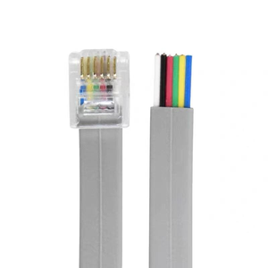 Cordons téléphoniques essentiels <span class=keywords><strong>RJ12</strong></span> 6P6C avec tailles <span class=keywords><strong>RJ12</strong></span> 6P6C Type de produit Câble métallique - Product Image 3