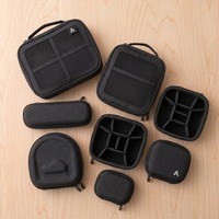 Étui de transport rigide en EVA résistant aux chocs pour souris, clavier, chargeurs, câbles, clés USB, personnalisable OEM/ODM pour les acheteurs en gros