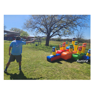 Football américain gonflable Football Field Goal Kick Challenge jeu de <span class=keywords><strong>tir</strong></span> gonflable Rugby goal - Product Image 6