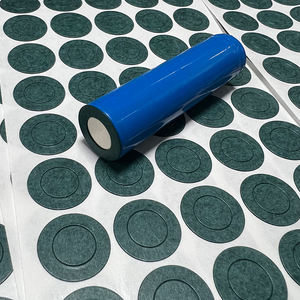 Materiales de Aislamiento para Baterías Highland Barley 18650, Parche de Aislamiento de Papel Verde, Adhesivo Hueco Positivo 18650 - Product Image 2