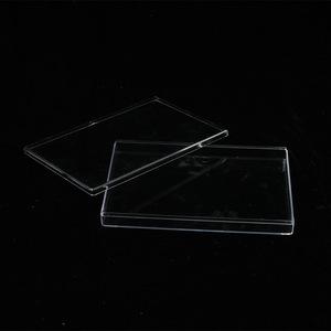 Transparent Cosmetic Storage <b>Box</b> 10g Set 24 Pieces With Compartments For Makeup Organizers Eco Friendly - Product Image 2