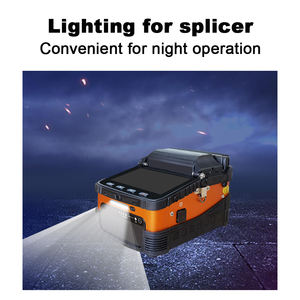 Máquina empalmadora de fibra óptica al <span class=keywords><strong>mejor</strong></span> precio, empalmador de fusión de fibra óptica con señal de fuego a la venta - Product Image 5