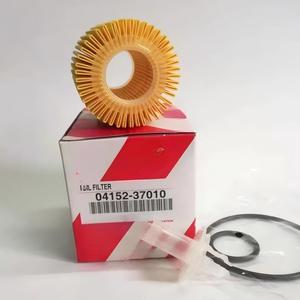 Filtro de Óleo Automotivo OEM Hilux (Material de Papel) para Wish/Avensis OE 04152-YZZA6 04152-37010 - Product Image 2