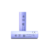 Baterai Lithium Isi Ulang 18650 3.6V 3000mAh 50A CDR Sel Daya Tinggi dengan Katoda LiNiMnCoO2 1200 Siklus untuk Peralatan Listrik