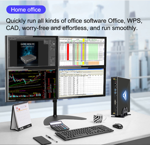 NEW 10Th Gen Core I9-10900F I7-10700F I3-10100F I5-10400F GTX1650 4G <strong>Desktop</strong> <strong>Computer</strong> 2*DDR4 M.2 Win 10 AC <strong>Wifi</strong> Gaming Mini PC - Product Image 5