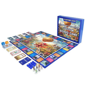 Ventas calientes Juegos de mesa personalizados al por mayor para fabricantes de juegos de mesa Juguetes traviesos Juegos de mesa personalizados - Product Image 5