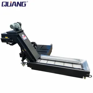 Manufacturer Price Chain Plate Chip Conveyor With Sprockets Chip Conveyor For Cnc Machine