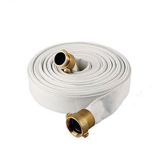 2 Inch Canvas Hose Agricultural Hose Pipe Lining With PVC Fire Fighting Pipe Material