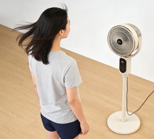 Ventilateur sur pied de qualité supérieure, prise AU, 220-240V, 6 vitesses, oscillation 3D, télécommande, pour la maison, le bureau, la chambre - Product Image 2