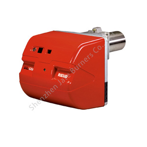 Quemador de Gas Natural <span class=keywords><strong>RL</strong></span> 64 T.C. de Doble Etapa con Arranque Directo y Motor de Acero Inoxidable para Calderas Industriales, Precio de Fábrica - Product Image 3