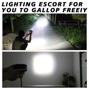 Phares LED Moto à Double Lentille Blanche et Jaune Haute Puissance pour Moto, Voiture, Camion, Jeep, VTT - Product Image 5