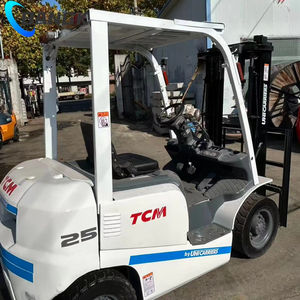 Montacargas Usado <span class=keywords><strong>TCM</strong></span> 25 de <span class=keywords><strong>2</strong></span>.<span class=keywords><strong>5</strong></span> Toneladas, Mini Montacargas Directo de Fábrica, Mini Camión Diésel Original, Excelente Garantía, Importado, en Venta - Product Image 3