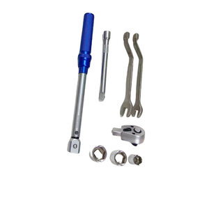 3/8 inch chuyển đổi đầu mô-men xoắn cờ lê 9x12 kết nối hoán đổi cho nhau mô-men xoắn cờ lê Bộ - Product Image 2