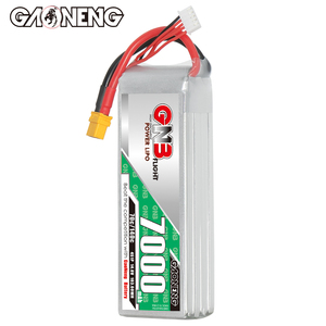 Batterie LiPo GNB GAONENG 7000 mAh 4S 14,8 V 70C 140C XT60 rechargeable avec décollage/atterrissage à une touche pour voitures RC, drones, bateaux, truggies - Product Image 4