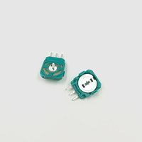 Remplacement ABS plastique tondeuse 3D potentiomètre capteur pour PS4 contrôleur joint pièces de réparation pour pouce bâton analogique Joystick