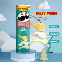 Prix Usine Chips de Pommes de Terre Exotiques Snack Chips Épicées Pringles Chips Chinoises Importées Alimentaires