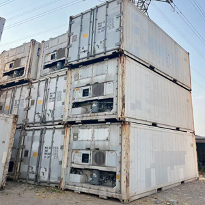 Offerta Speciale Container Refrigerato Usato da 20ft e 40ft per Spedizione Alimentare Container da Spedizione da 20 Piedi in Vendita - Product Image 5