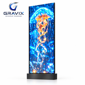 จอแสดงผล LED แบบฟิล์มใส COB Fine Pitch สำหรับโฆษณาหน้าร้านค้าปลีก - Product Image 1