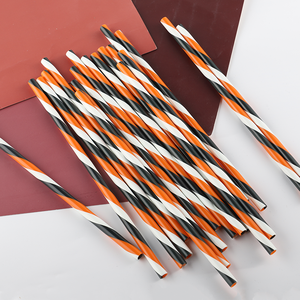 Nhựa Halloween ống hút, 2022 phong cách mới in Halloween ống hút tái sử dụng, máu ống hút với Stopper - Product Image 6