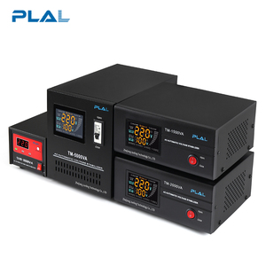 SVC-1000VA tự động điện tử phổ Ổ cắm điện áp ổn định AVR 1.5K 2K 3K 5KVA tự động điều chỉnh điện áp cho nhà - Product Image 2