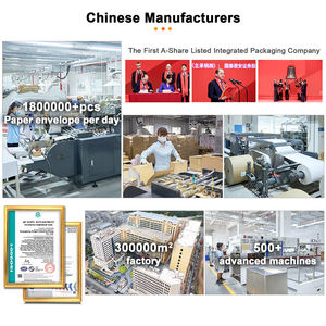 Busta rigida in cartone busta busta rigida per documenti di spedizione - Product Image 4