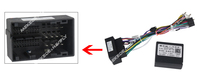 MEKEDE Voiture GPS Navigation Vidéo Multimédia Stéréo Auto Support Car-play DVR BT pour Jeep Renegade 16-18 Lecteur DVD de voiture