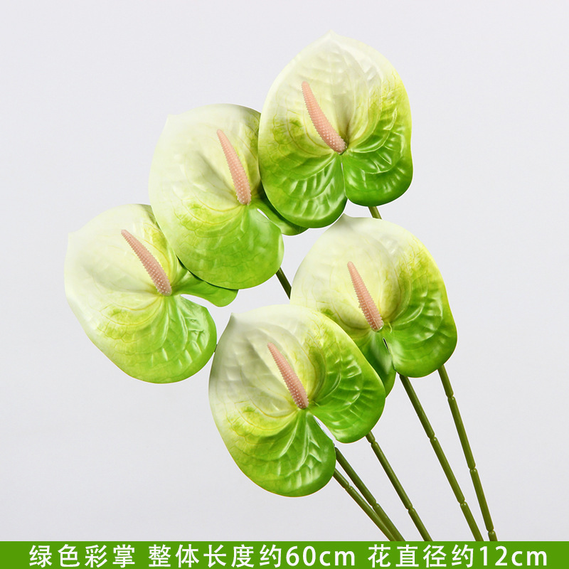 Support de palmier vert