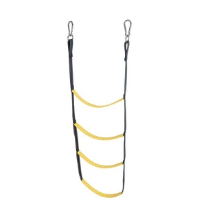 Escalera de Cuerda para Barco, Extensible, Plegable, de 4 Escalones, para Velero, Kayak, Canoa - Product Image 1