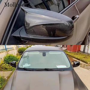 สำหรับ E71 คาร์บอนไฟเบอร์กระจกมองหลังกระจกสะท้อนแสงกระจกมองข้าง 2008-2013 - Product Image 2