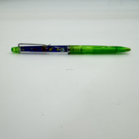 Stylo bille flottant écologique en PVC, construction en plastique, option logo personnalisé, jouet publicitaire promotionnel, cadeau