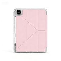 Pour iPad Pro 13 pouces M5 2025 8ème génération, housses de tablette, coque arrière transparente en acrylique avec porte-crayon de haute qualité, best-seller