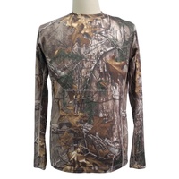 Chemise à manches longues Hunter en laine mérinos pour homme