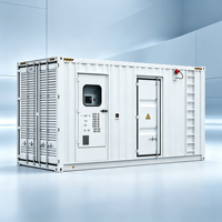 Generador Diésel Weichai de 900kW, 1000kW, 1100kW y 4 Cilindros, Grupo Electrógeno de Alta Resistencia, Solución de Energía Ininterrumpida para Centros de Datos
